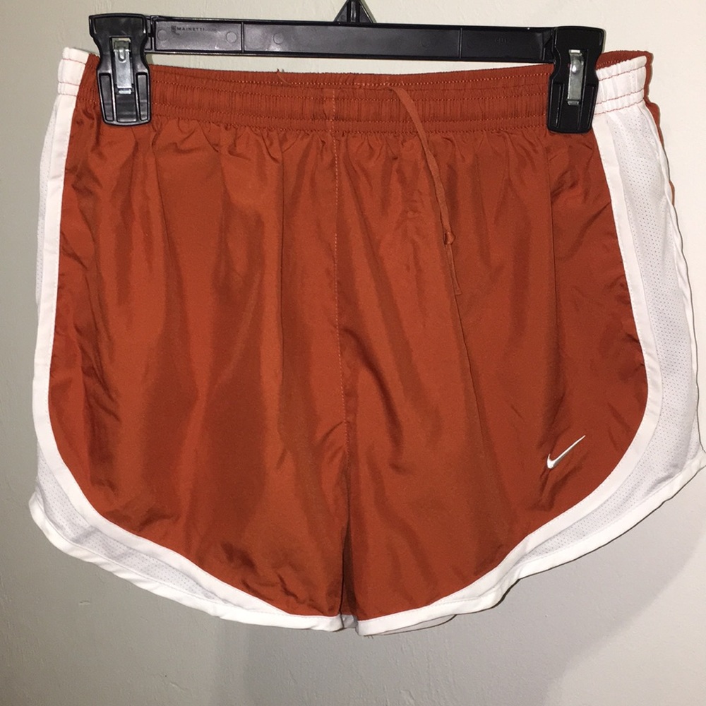 Nike dri-fit running shorts Texas Longhorns